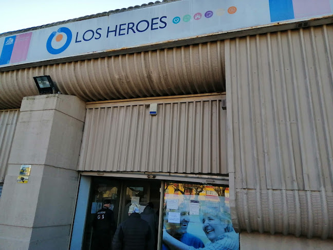 Caja Los Heroes Compensacion - Hualpén