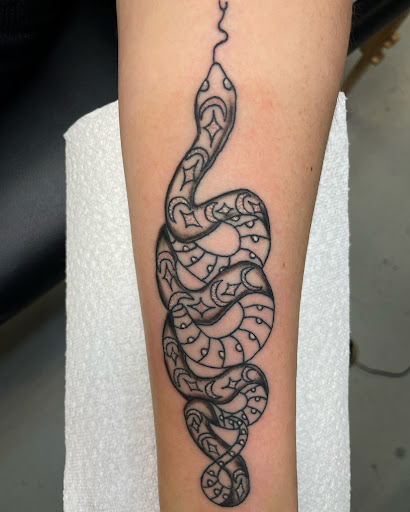 Explore tree tattoo ideas for men, creative tattoo ideas in Cincinnati, available at Opal Moon Tattoo