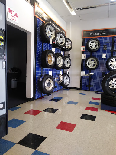 Tire Shop «Firestone Complete Auto Care», reviews and photos, 1101 E 9th St, Mission, TX 78572, USA