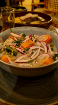 Ceviche du Restaurant péruvien Villa Yora spécialités péruviennes et japonaises à Paris - n°14