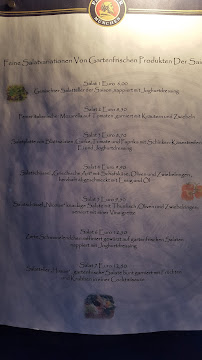 Paulaner Botschaft à Bochum menu