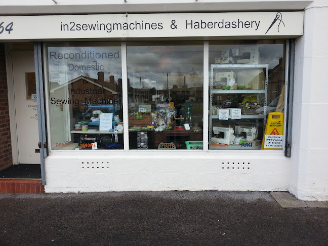 In 2 sewing machines - Stoke-on-Trent