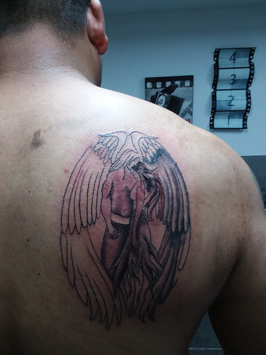 Explore mystic tattoo ideas, creative tattoo ideas in Indianapolis, available at Steel Rod Tattoo