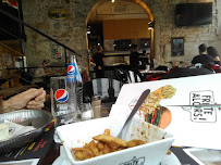 Sandwich au poulet du Restaurant FRITE ALORS ! TERREAUX - Poutines québécoises - Frites belges - Burgers à Lyon - n°17