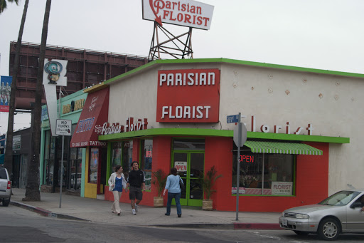 Parisian Florist, 7528 Sunset Blvd, Los Angeles, CA 90046, USA, 