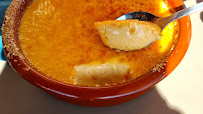 Crème catalane du Restaurant français Restaurant San Vicens et Vieux Remparts à Collioure - n°4