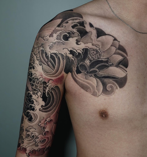 Explore birth date tattoo ideas, creative tattoo ideas in Alhambra, available at Cypher tattoo