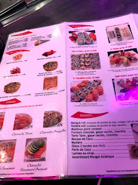 Qiwi sushi à Nice carte