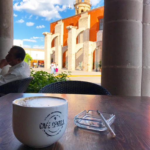 Cafe Central Palacio de Zambrano