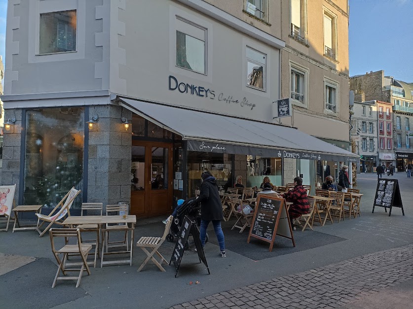 Donkey’s Coffee Shop à Saint-Brieuc