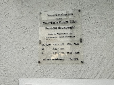 Herr Dr. med. Reinhard Heizlsperger Mühldorfer Str. 6, 84543 Winhöring, Deutschland