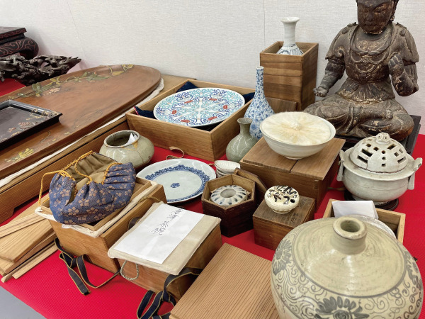 笠岡古美術会(骨董品、美術品の売買）