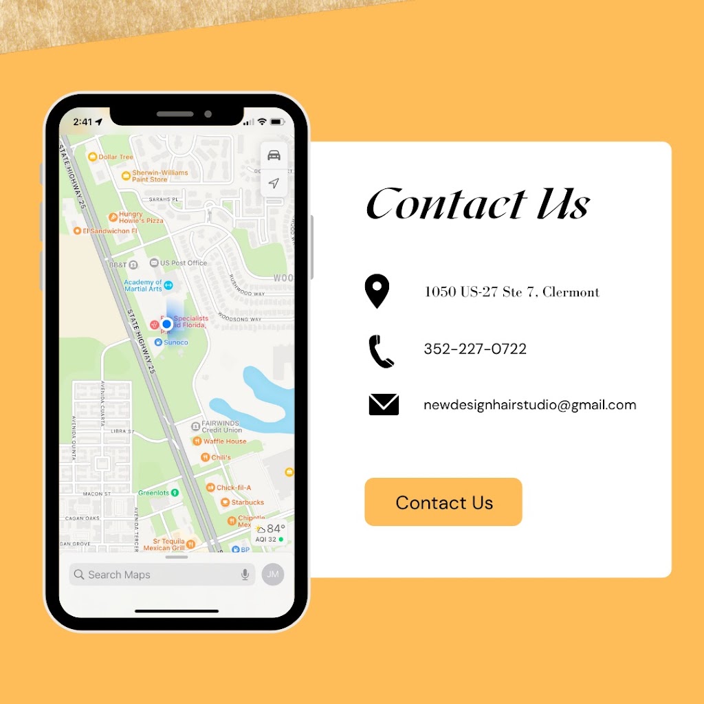 New Design Hair Studio 34714