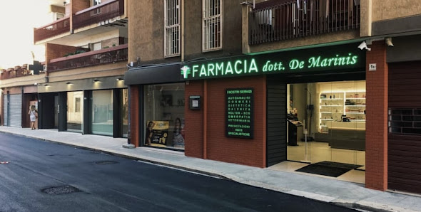 Farmacia De Marinis Via Risorgimento, 1A/3B, 70010 Adelfia BA, Italia