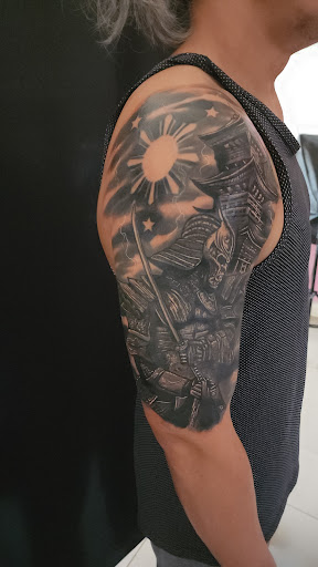 Explore ladies shoulder tattoo ideas, creative tattoo ideas in Conroe, available at Nicoles Tattoos and Piercings