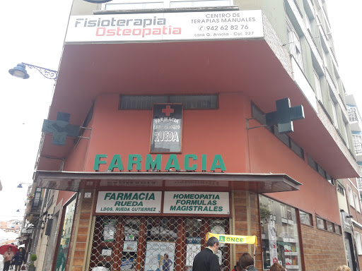 Información y opiniones sobre farmacia rueda de Santoña