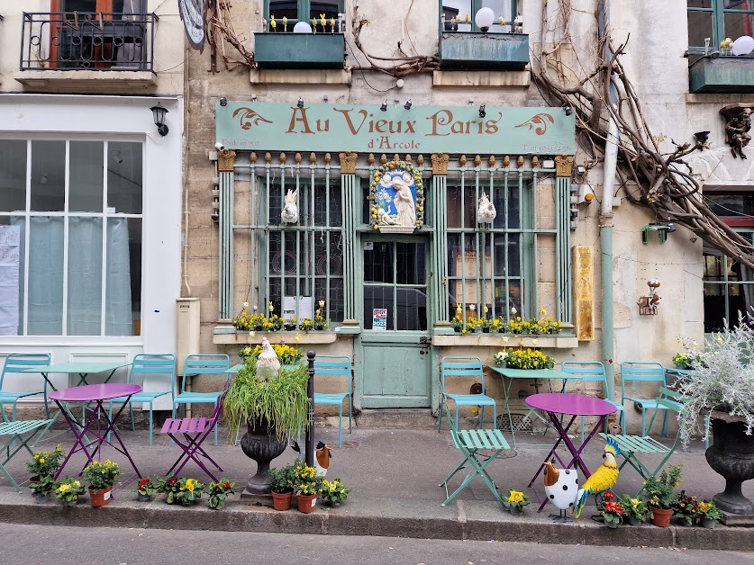 Au Vieux Paris d'Arcole 75004 Paris
