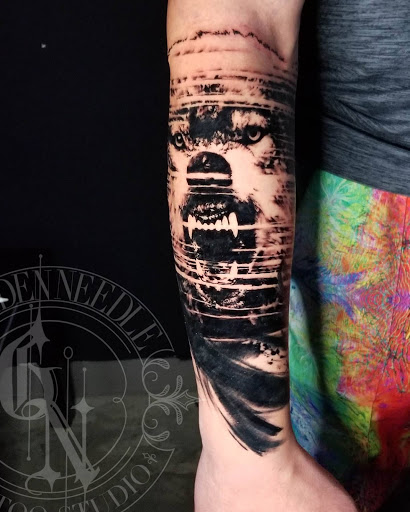 Explore birth flower tattoos ideas, creative tattoo ideas in Albuquerque, available at Golden Needle Tattoo Studio