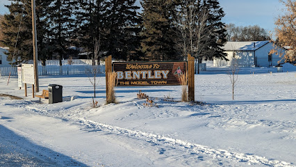 Welcome to Bentley Sign