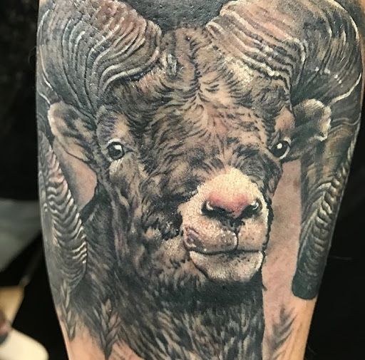 Explore majora's mask tattoo ideas, creative tattoo ideas in Saint Louis, available at All Star Tattoo