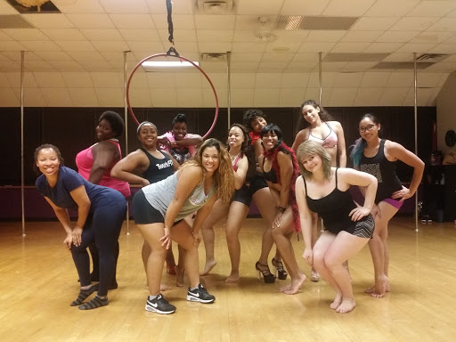 Power BAR Women's Fitness Dallas Pole Dance Classes