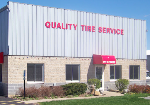 Auto Repair Shop «Quality Tire Service», reviews and photos, 2420 Hiller Ridge, Johnsburg, IL 60051, USA