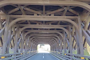 Aso-Bo Wooden Bridge image