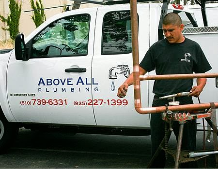 Plumber «Above All Plumbing», reviews and photos, 30087 Ahern Ave, Union City, CA 94587, USA