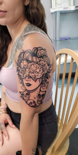 Explore jujutsu kaisen tattoo ideas, creative tattoo ideas in Colonial Heights, available at Connellys Tattooing