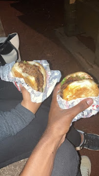 Plats et boissons du Restaurant halal O'smash Burger à Saint-Denis - n°8