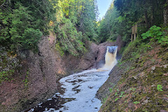 Potawatomi and Gorge Waterfalls