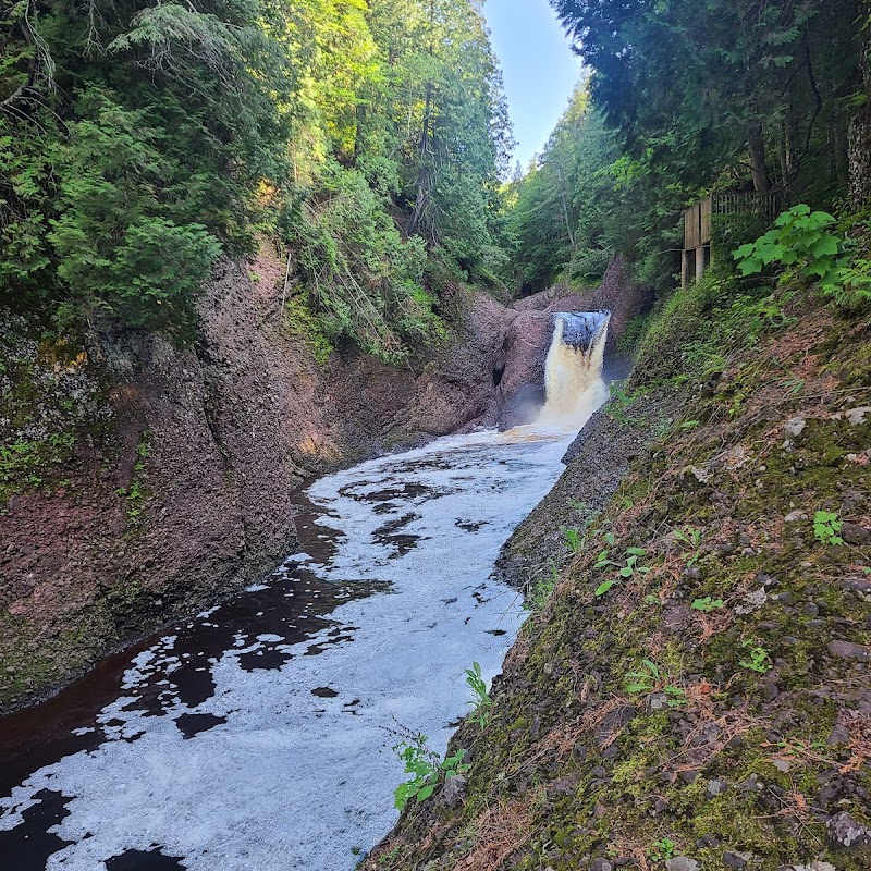 Potawatomi and Gorge Waterfalls