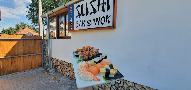 Hozzászólások és értékelések az 2 Tigris Sushi & Wok-ról
