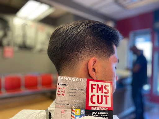 Barber Shop «Famous Cut Barber Shop», reviews and photos, 12704 Western Ave, Blue Island, IL 60406, USA
