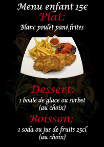 La Cantine Russe à Paris menu