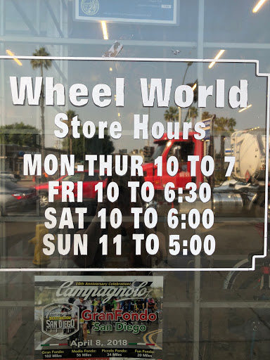 Bicycle Store «Wheel World Bicycles», reviews and photos, 4051 Sepulveda Blvd, Culver City, CA 90230, USA