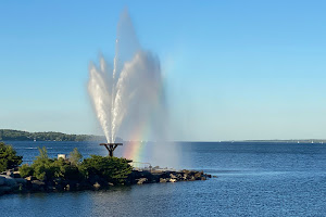 Waterfront Fountain