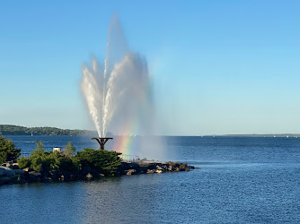 Waterfront Fountain