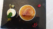 Crème brûlée du Restaurant AUBERGE DU CYGNE à Grosbliederstroff - n°9