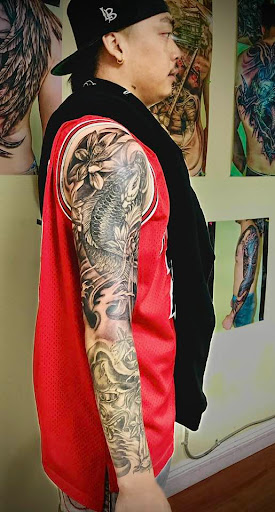Explore ak 47 tattoo ideas, creative tattoo ideas in Garden Grove, available at Anna Hang Tattoo