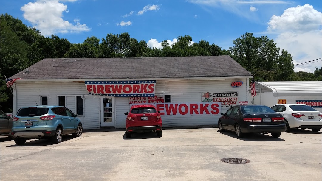 Four Seasons Tanning Salon & Fireworks Store