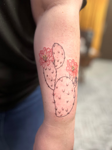 Explore tattoo ideas for women back, creative tattoo ideas in Enid, available at Tangent Wallflower Tattoo