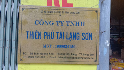 Công Ty TNHH Thiên Phú Tài Lạng Sơn