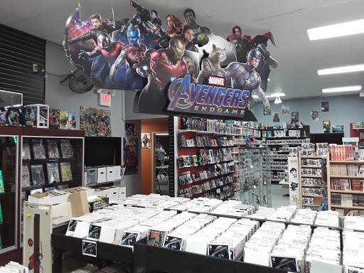 Comic Book Store «Bearded Browncoat Comics & Games», reviews and photos, 500 SW 10th St #105, Ocala, FL 34471, USA