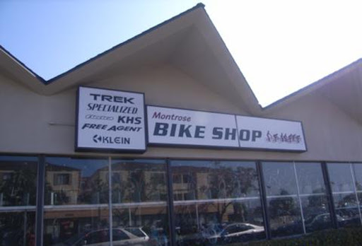 Bicycle Store «Montrose Bike Shop», reviews and photos, 2501 Honolulu Ave, Montrose, CA 91020, USA