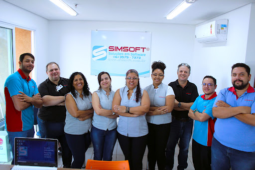 Logo da empresa - SimSoft
