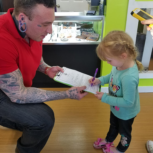 Explore multiple name tattoo ideas, creative tattoo ideas in Newport, available at Ago Fine Jewelry & Piercing