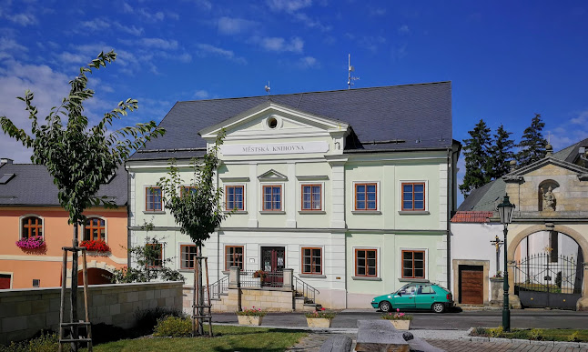 Městská knihovna Český Dub - Liberec