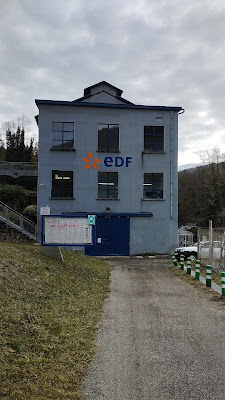 EDF - Centrale hydroélectrique du Castelet à Perles-et-Castelet