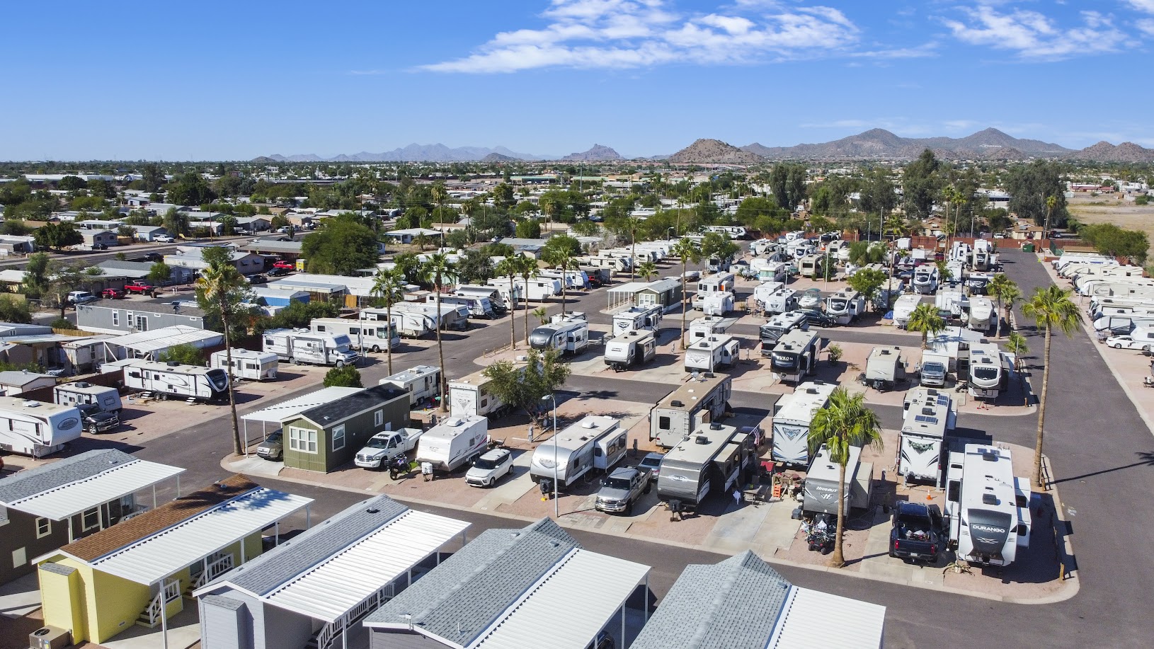 Mesa Sunset RV Homes Community